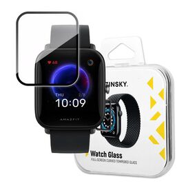 Wozinsky Watch Glass hybrid glass for Xiaomi Amazfit Bip U black | Techbox