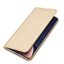 Dux Ducis Skin Pro Case Xiaomi 13 Flip Card Wallet Gold Stand | Techbox