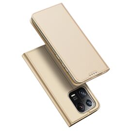 Dux Ducis Skin Pro Case Xiaomi 13 Pro Flip Card Wallet Gold Stand | Techbox