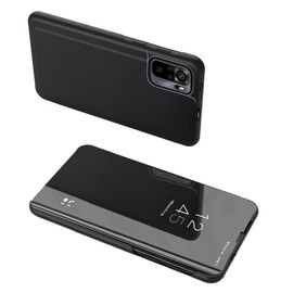 Clear View Case cover for Xiaomi 13 Pro cover with a flap black | Techbox