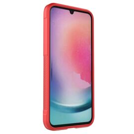Magic Shield Case for Samsung Galaxy A24 4G flexible armored cover red | Techbox