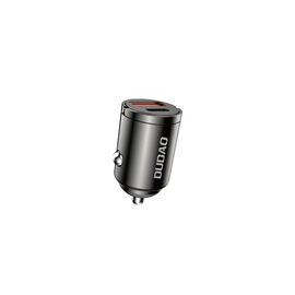 Dudao R3MAX 48W QC PD mini car charger - black | Techbox