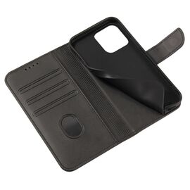 Magnet Case for Samsung S24 Plus with flap and wallet - black | Techbox