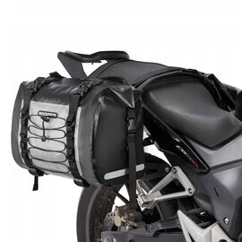 Rockbros AS-010BGR motorcycle bag, waterproof - gray | Techbox
