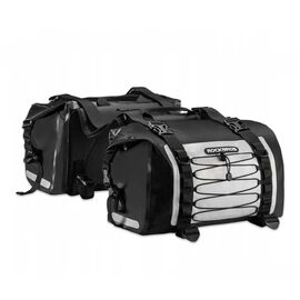 Rockbros AS-010BGR motorcycle bag, waterproof - gray | Techbox