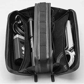 Rockbros B67 waterproof frame bike bag - black | Techbox