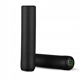 Rockbros GMBT1001BK bicycle grips made of silicone foam - black | Techbox