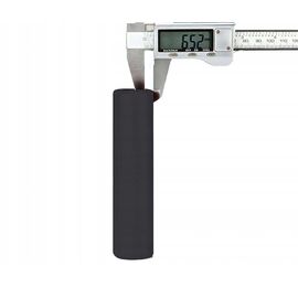 Rockbros GMBT1001BK bicycle grips made of silicone foam - black | Techbox