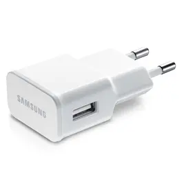 Samsung EP-TA50EWE 8W USB-A Wall Charger (OOB Bulk - Replacement Packaging) - White | Techbox