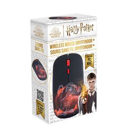 Trade Invaders - Harry Potter - Wireless Mouse (Gryffindor) / Computers | Techbox