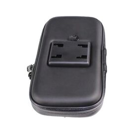 Bike Phone waterproof Mount, Universal Case Bicycle & Motorcycle Phone Holder Mount Size XL (max phone size: 165 mm x 80 mm) black (without handlebar mounting) | Techbox