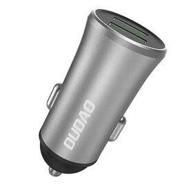 Dudao 3.4A smart car charger 2x USB silver (R6S silver) | Techbox