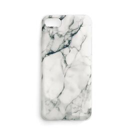 Wozinsky Marble TPU case cover for Xiaomi Mi Note 10 Lite white | Techbox