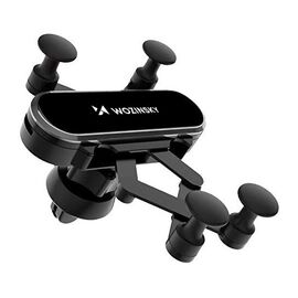 Wozinsky gravity car phone holder for air vent black (WCH-05) | Techbox