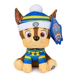 Paw Patrol - Christmas Music Plush 20 cm - Chase / Toys