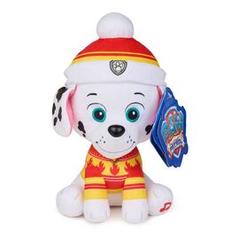 Paw Patrol - Christmas Music Plush 20 cm - Marshall / Toys