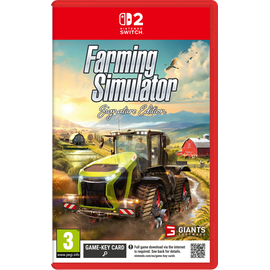 Farming Simulator - Signature Edition (Game Key Card) / Nintendo Switch 2 - Nintendo Switch 2 - Games - Techbox