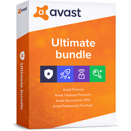 Avast Ultimate 1 PC, 2 Years, ESD
