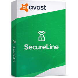 Avast SecureLine VPN 5 Devices, 1 Year, ESD - Avast! - Antivirus - Techbox