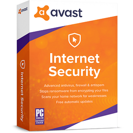 Avast Internet Security (Τελευταία Έκδοση) 3 PC, 1 Year, Ηλεκτρονική Άδεια - Avast! - Antivirus - Techbox