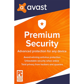 Avast Premium Security 1 Device, 3 Years, ESD
