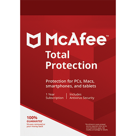 McAfee Total Protection (Τελευταία Έκδοση) (1 PC - 3 Years), Ηλεκτρονική Άδεια | Techbox
