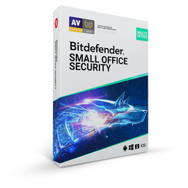 Bitdefender Small Office Security (Τελευταία έκδοση) (5 PC -1 Year) | Techbox