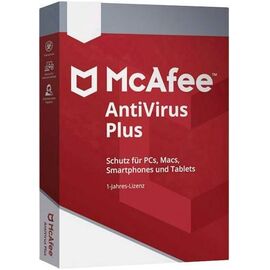 McAfee Antivirus Plus (Τελευταία Έκδοση) 3 PC - 1 Year Ηλεκτρονική Άδεια | Techbox
