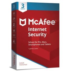McAfee Internet Security (Τελευταία Έκδοση) (3 PC - 1 Year) Multi Device Ηλεκτρονική Άδεια | Techbox
