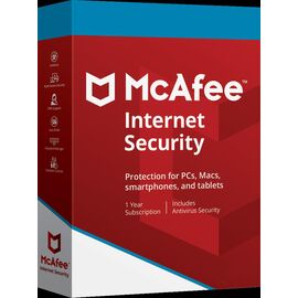 McAfee Internet Security (Τελευταία Έκδοση) (unlimited Devices - 1 Year) Multi Device Ηλεκτρονική Άδεια | Techbox