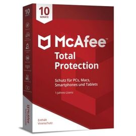 McAfee Total Protection (Τελευταία Έκδοση) (10 Device -1 Year), Ηλεκτρονική Άδεια | Techbox
