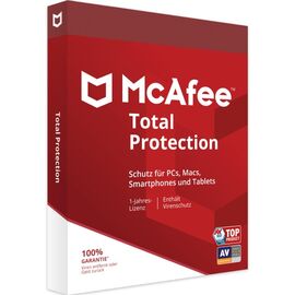 McAfee Total Protection (Τελευταία Έκδοση) (3 PC -1 Year), Ηλεκτρονική Άδεια | Techbox