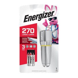 ENERGIZER METAL VISION HD ΑΔΙΑΒΡΟΧΟΣ ΦΑΚΟΣ IPX4 SILVER - Φακοί - Φωτισμός - Techbox