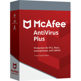 McAfee Antivirus Plus (Τελευταία Έκδοση) 1 PC - 1 Year - Αγορά McAfee Antivirus - Αγορά Antivirus  - Techbox