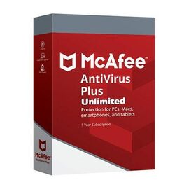 McAfee Antivirus Plus (Τελευταία Έκδοση) (unlimited PC - 1 Year) | Techbox