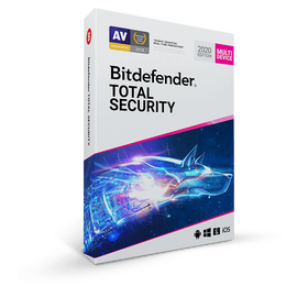 Bitdefender Total Security (Τελευταία έκδοση) 10 Devices 3 Year GR / CY Ηλεκτρονική Άδεια | Techbox