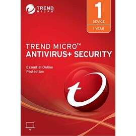 Trend Micro Antivirus+ Security (1 PC / 1 Year) Ηλεκτρονική Άδεια | Techbox
