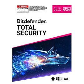 Bitdefender Total Security (Τελευταία έκδοση) (10 Devices - 1 Year) Multi-Device GR / CY Ηλεκτρονική Άδεια | Techbox