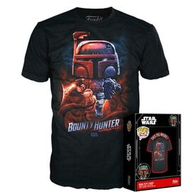 Star Wars Boba Fett Bounty Hunter Tee t-shirt S |  Techbox