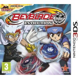 Beyblade Evolution / Nintendo 3DS |  Techbox