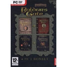Baldurs Gate Compilation (1+2 + adds) / PC |  Techbox