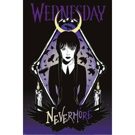 WEDNESDAY - Ravens - Poster 61x91cm |  Techbox