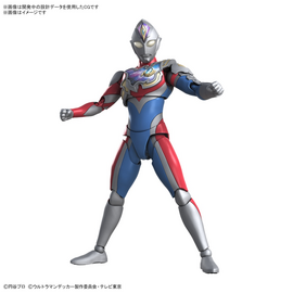 ULTRAMAN - Figure-rise Standard Ultraman Decker Flash Type -Model Kit - Model Kits - Gaming Collectables - Techbox