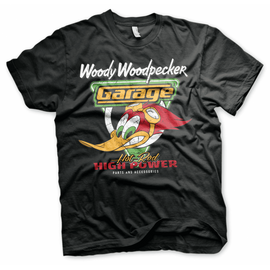 WOODY WOODPECKER GARAGE - T-Shirt (M) |  Techbox