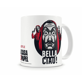 LA CASA DE PAPEL - Bella Ciao! - Coffee Mug |  Techbox