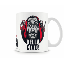 LA CASA DE PAPEL - Bella Ciao! - Coffee Mug |  Techbox