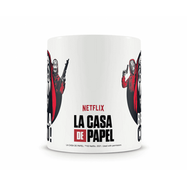 LA CASA DE PAPEL - Bella Ciao! - Coffee Mug |  Techbox