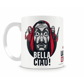 LA CASA DE PAPEL - Bella Ciao! - Coffee Mug |  Techbox