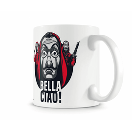 LA CASA DE PAPEL - Bella Ciao! - Coffee Mug |  Techbox