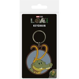 LOKI - Alligator Loki - Rubber Keychain - Μπρελόκ - Gaming Δώρα - Techbox